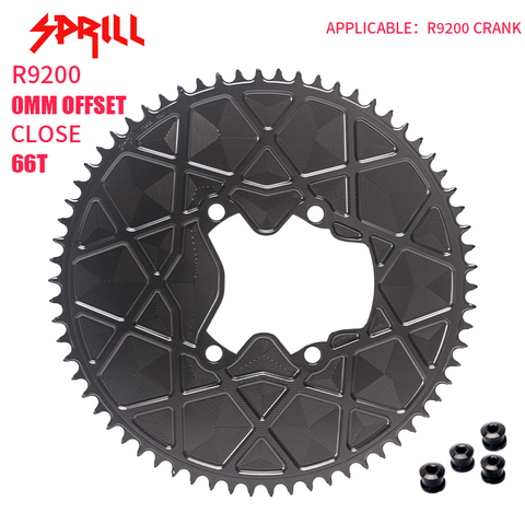 SHIMANO 110BCD R9200 R8100 High strength AERO Narrow Wide Chainring