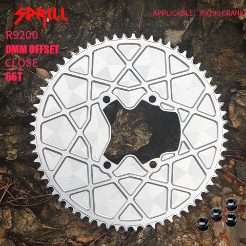 SHIMANO 110BCD R9200 R8100 High strength AERO Narrow Wide Chainring