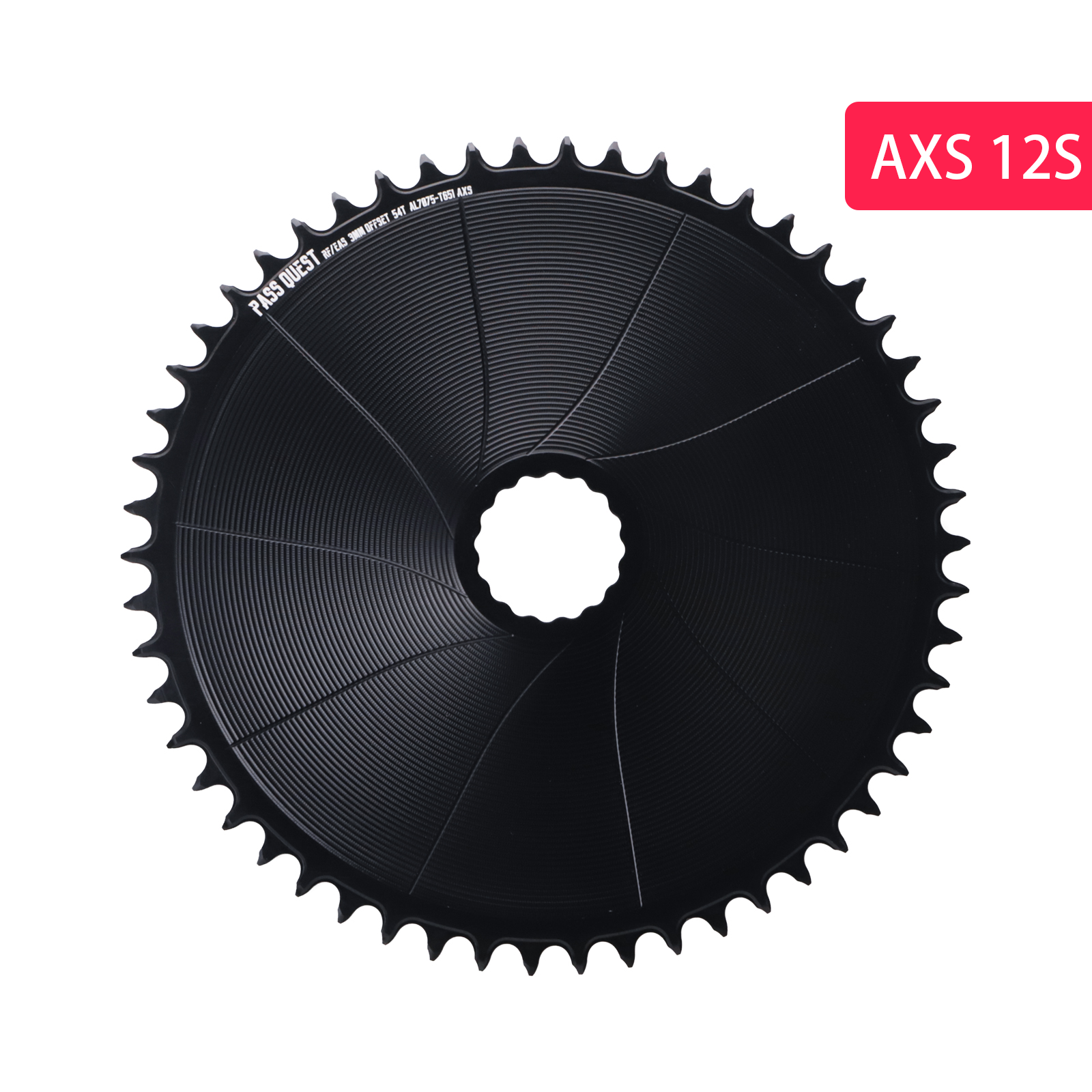 【新品未使用】VELOCI CYCLE NW 40T, 3mm offset RACE FACE (3mm offset ) AXS AERO GRAVEL/ROAD Narrow Wide Chainring