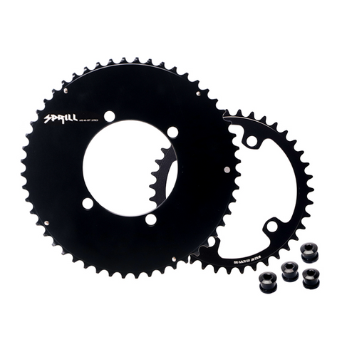 SRAM FORCE 107BCD 2X Sprocket AERO Road bike Gravel bike 12s