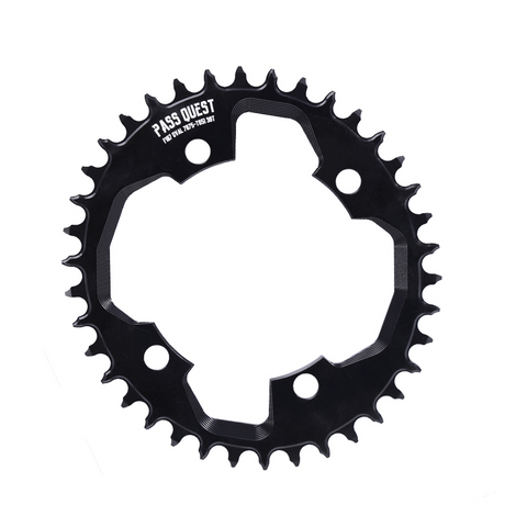PASS QUEST For SRAM FORCE 107BCD Oval Narrow Wide Chainring