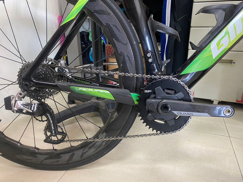 PASS QUEST For SRAM FORCE 107BCD Round AERO Narrow Wide Chainring
