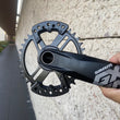 Load image into Gallery viewer, PASS QUEST new XX Eagle 3-nail specification narrow wide tooth belt guard plate for GXP and BB30 spec direct mount cranks