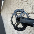 Load image into Gallery viewer, PASS QUEST new XX Eagle 3-nail specification narrow wide tooth belt guard plate for GXP and BB30 spec direct mount cranks