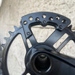 Load image into Gallery viewer, PASS QUEST new XX Eagle 3-nail specification narrow wide tooth belt guard plate for GXP and BB30 spec direct mount cranks