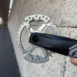 Load image into Gallery viewer, PASS QUEST new XX Eagle 3-nail specification narrow wide tooth belt guard plate for GXP and BB30 spec direct mount cranks