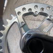 Load image into Gallery viewer, PASS QUEST new XX Eagle 3-nail specification narrow wide tooth belt guard plate for GXP and BB30 spec direct mount cranks