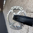Load image into Gallery viewer, PASS QUEST new XX Eagle 3-nail specification narrow wide tooth belt guard plate for GXP and BB30 spec direct mount cranks