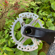 Load image into Gallery viewer, PASS QUEST new XX Eagle 3-nail specification narrow wide tooth belt guard plate for GXP and BB30 spec direct mount cranks