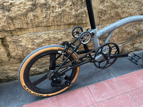 130BCD (5-bolt) Round Hollow Narrow Wide Chainring
