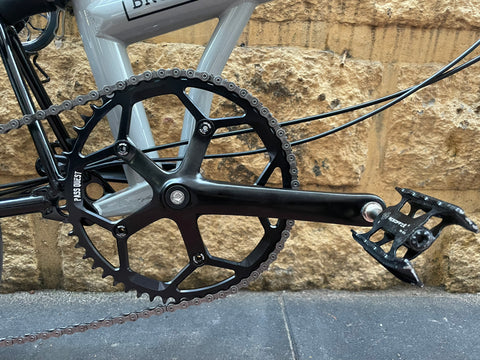 130BCD (5-bolt) Round Hollow Narrow Wide Chainring