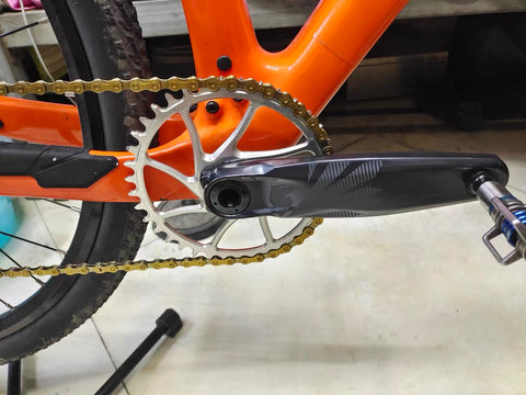 SRAM GXP/DUB 3 Bolt (3mm offset) Round Hollow Narrow Wide Chainring