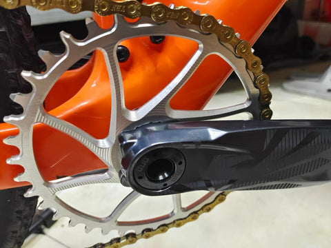 SRAM GXP/DUB 3 Bolt (3mm offset) Round Hollow Narrow Wide Chainring