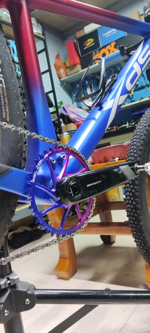 SRAM 3 Bolt (0mm offset) Round Narrow Wide Chainring