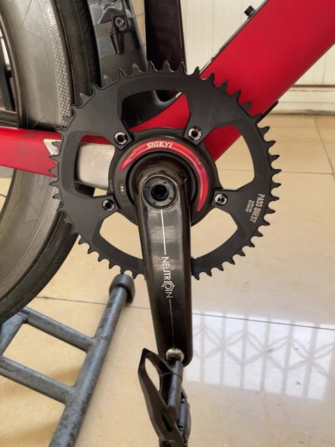 110BCD (5-bolt Hollow) Round Hollow Road Bike Narrow Wide Chainring