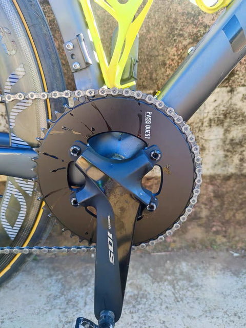 SHIMANO 110BCD R8000 R7000 (4-bolt AERO) Round Narrow Wide Chainring 42T-60T