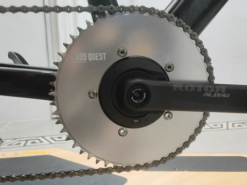 110BCD (5-bolt AERO)Round Road Bike Foldable Bicycle Narrow Wide Chainring