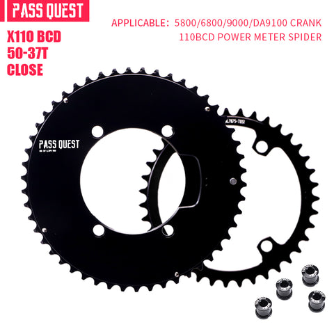 SHIMANO X110BCD 2X AXS 12s Sprocket AERO Road bike Gravel bike
