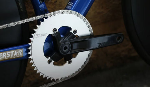 PASS QUEST For SRAM RIVAL 107BCD Round AERO Narrow Wide Chainring