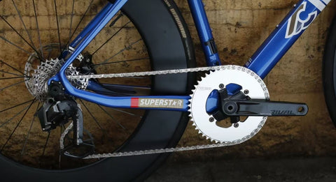 PASS QUEST For SRAM RIVAL 107BCD Round AERO Narrow Wide Chainring