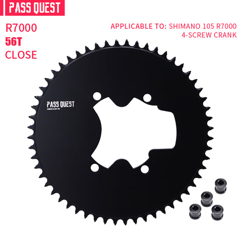SHIMANO 110BCD R9100 R8000 R7000 Completely Aero Narrow Wide Chainring