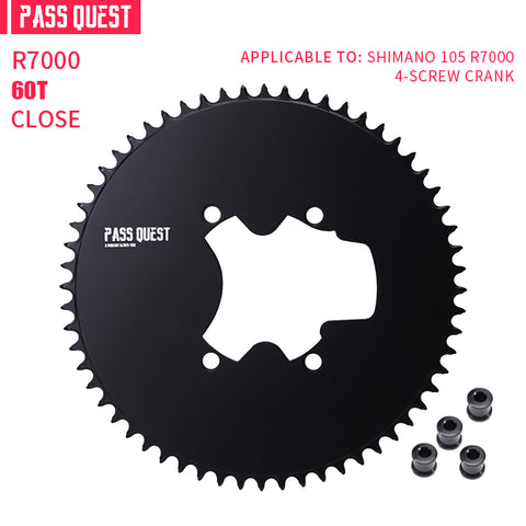 SHIMANO 110BCD R9100 R8000 R7000 Completely Aero Narrow Wide Chainring