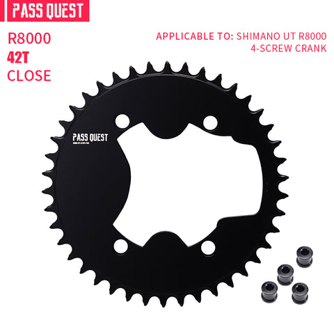SHIMANO 110BCD R9100 R8000 R7000 Completely Aero Narrow Wide Chainring