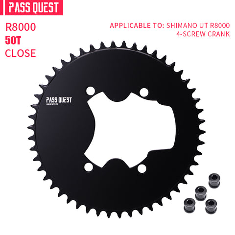 SHIMANO 110BCD R9100 R8000 R7000 Completely Aero Narrow Wide Chainring