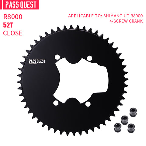 SHIMANO 110BCD R9100 R8000 R7000 Completely Aero Narrow Wide Chainring