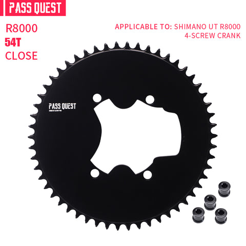 SHIMANO 110BCD R9100 R8000 R7000 Completely Aero Narrow Wide Chainring