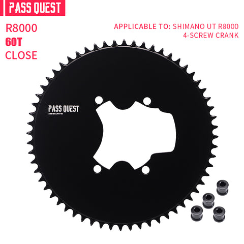 SHIMANO 110BCD R9100 R8000 R7000 Completely Aero Narrow Wide Chainring