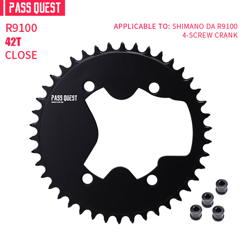 SHIMANO 110BCD R9100 R8000 R7000 Completely Aero Narrow Wide Chainring