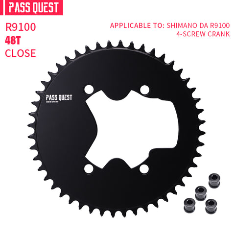 SHIMANO 110BCD R9100 R8000 R7000 Completely Aero Narrow Wide Chainring