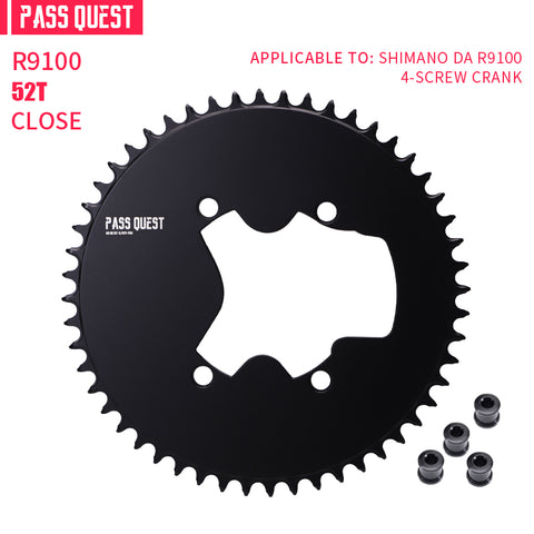 SHIMANO 110BCD R9100 R8000 R7000 Completely Aero Narrow Wide Chainring