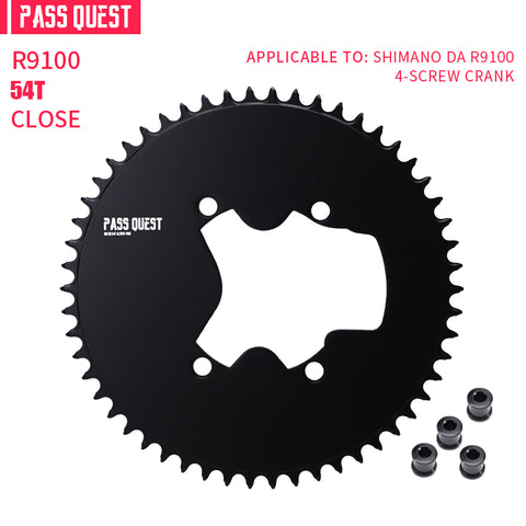 SHIMANO 110BCD R9100 R8000 R7000 Completely Aero Narrow Wide Chainring