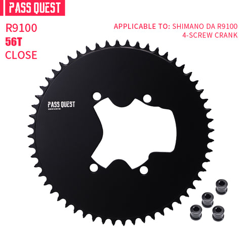 SHIMANO 110BCD R9100 R8000 R7000 Completely Aero Narrow Wide Chainring