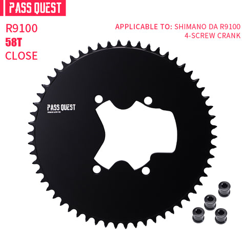 SHIMANO 110BCD R9100 R8000 R7000 Completely Aero Narrow Wide Chainring