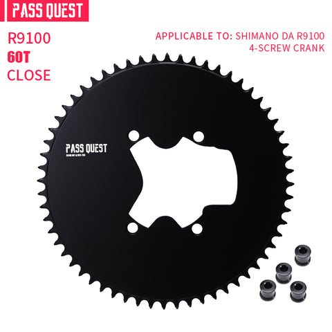 SHIMANO 110BCD R9100 R8000 R7000 Completely Aero Narrow Wide Chainring