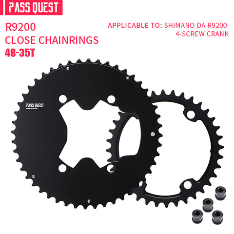 SHIMANO 110BCD R9200 R8100 2X Completely closed Road bike Gravel bike