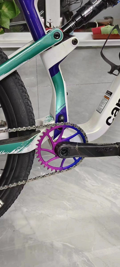 RACE FACE Boost (3mm offset) Round Fade color Narrow Wide Chainring