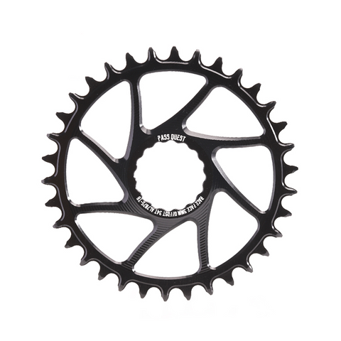 RACE FACE (3mm offset ) Hollow Round Narrow Wide Chainring 28-48T