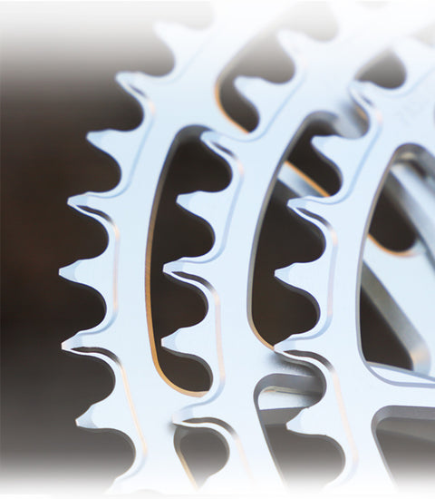 SHIMANO (0mm offset) Round Narrow Wide Chainring