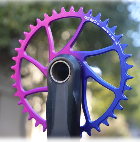 SHIMANO M7100 M8100 M9100(0mm offset) Round Narrow Wide Chainring