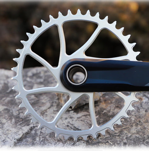 SHIMANO (0mm offset) Round Narrow Wide Chainring