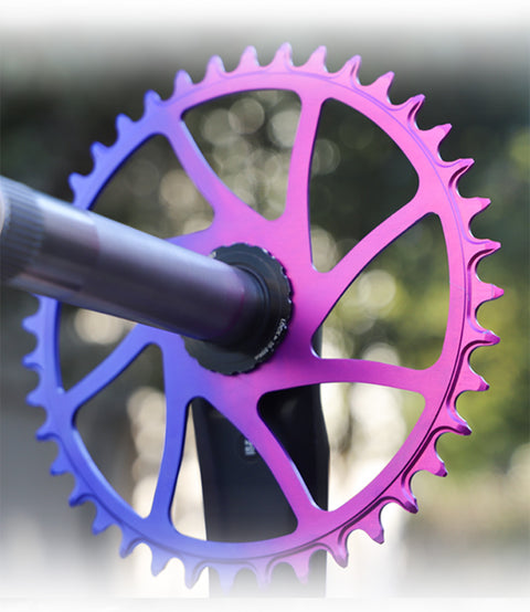 SHIMANO M7100 M8100 M9100(0mm offset) Round Narrow Wide Chainring