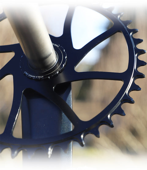 SHIMANO (0mm offset) Round Narrow Wide Chainring