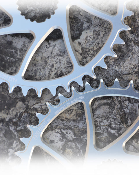 SHIMANO (0mm offset) Round Narrow Wide Chainring