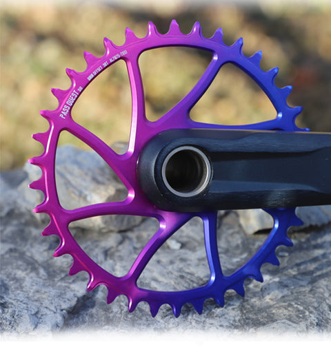 SHIMANO M7100 M8100 M9100(0mm offset) Round Narrow Wide Chainring