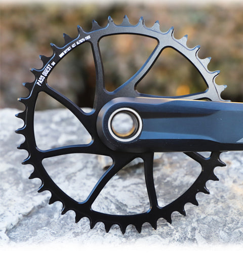 SHIMANO (0mm offset) Round Narrow Wide Chainring