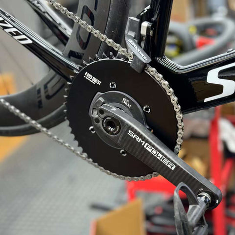 PASS QUEST SRM-110 BCD (4-bolt AERO) Round AERO Narrow Wide Chainring